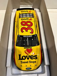 Limited Edition 2014 #1 Of 1501 Action Racing David Gilliland #38 Loves Fusion 1:24 Diecast