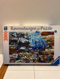 Ravensburger 3000 Piece Jigsaw Puzzle Oceanic Wonders