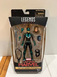 Marvel Legends 2018 Captain Marvel Movie CAPTAIN MARVEL STARFORCE New Sealed