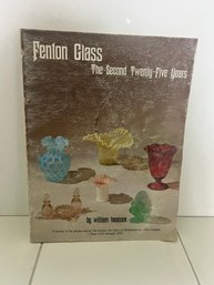 Fenton Glass The Second 25 Years Collectibles Book