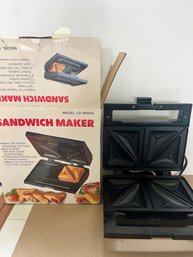 Vintage Sandwich Maker