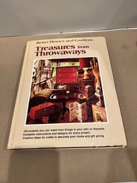 Vtg Treasures  From Throwaways Project Book