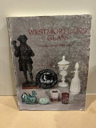 Westmoreland Glass Collectors Book Vtg 1984