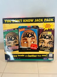 Vintage You Don't Know Jack Computer Game