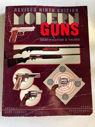 MODERN GUNS Revised Ninth Edition By Russell Quertermous (1993 Book) ID, Values