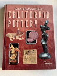California Pottery Collectors Encyclopedia 1992 1995 Guide Hardcover Book
