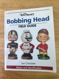 Warmans Bobbing Head Field Guide Book Values & Identification By Lou Criscione