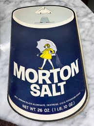 Rare Vintage 16.5' Morton Salt 8 Pocket Portfolio