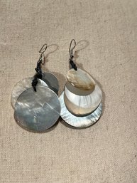 Boutique Resort Wear Shell Earrings