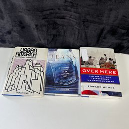 Lot Of 3 Books - Urban America, Jeans, Over Here