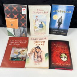 Lot Of 6 Novels - Heartbeat Away, Hill Collection No 2, Joshua, Woman Who Lost Her Wings, Morning Is For Joy