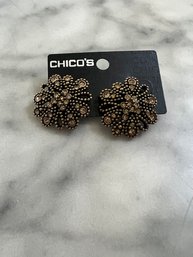 Chicos Brand New Earrings New