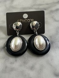 Chicos Brand New Earrings New