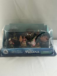 Vintage Disney Moana Figurine Set 1/2