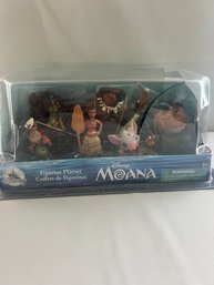 Vintage Disney Moana Figurine Set 2/2