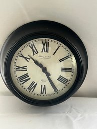 10 Inch And Noble Clock