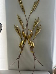 Vintage Brass Wall Art