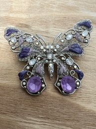 Gorgeous Butterfly Pin Brooch