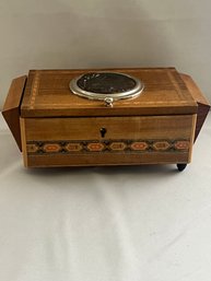 Vintage Wooden Music Box