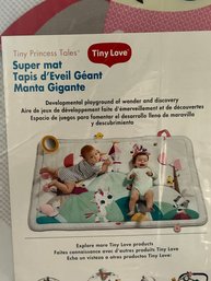 Tiny Love Tiny Princess Tale Super Mat One Size Multi Mat Brand New