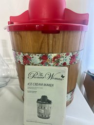 Pioneer Woman Ice Cream Maker