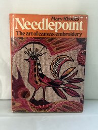 NEEDLEPOINT The Art Of Canvas Embroidery By Mary Rhodes 1975 Octopus Books