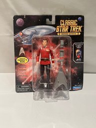 Star Trek Generations Captain James Kirk Action Figure Playmates 1994 Vintage