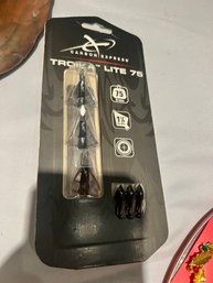 Carbon Express Troika Lite 75 Broadhead 3 Pack (55557) NEW