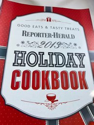 Collection Of Nine Loveland Reporter Herald Cookbooks