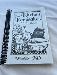 Our Kitchen Keepsakes Missouri Volume 2 Cookbook