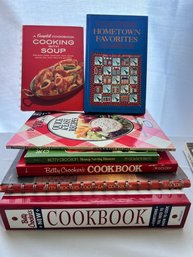 Assorted Cookbooks Betty Crocker Cookbooks