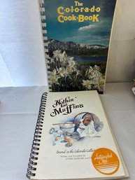 Vintage Colorado Cookbooks  One Signed