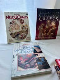 Craft Needlepoint And Decorating Books