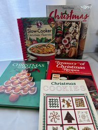 Lot Of Christmas Cookbooks