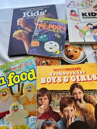 Vintage Kids Cookbooks