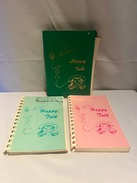 1970s Vintage Cookbooks From Longmont Northern Colorado Radio Signed