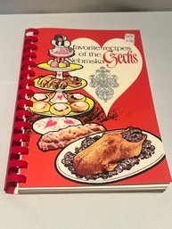 Favorite Recipes Of The Nebraska Czechs Cookbook Wilber, NE