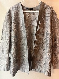 Wow!! Women's Thai 100% Silk 100% Jacket Like New XL