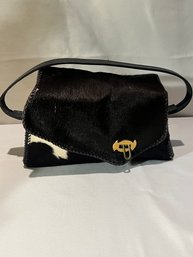 Vintage Cowhide Solid Leather Purse