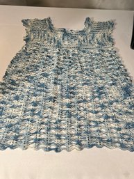 Antique Crochet Childs Dress