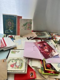 Hundreds  Of Vintage Cards  New And Used