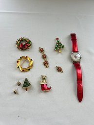 Vintage Christmas Jewelry