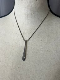 Vintage Silvertone Necklace