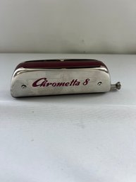 Vintage Chrometta 8 Harmonica  Hohner