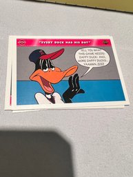 Hundreds Of Looney Tunes Comic Con Upper Deck Cards