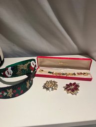 Christmas Jewelry And Hair Access