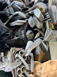 50 Vintage Golf Clubs