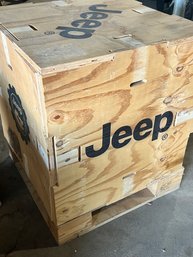 Jeep Box Authentic About 3x3