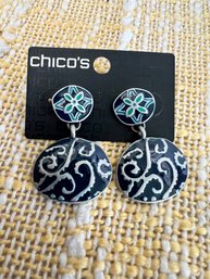 Chicos Brand New Earrings New