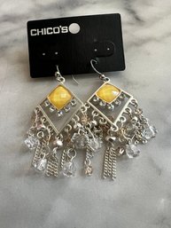 Chicos Brand New Earrings New